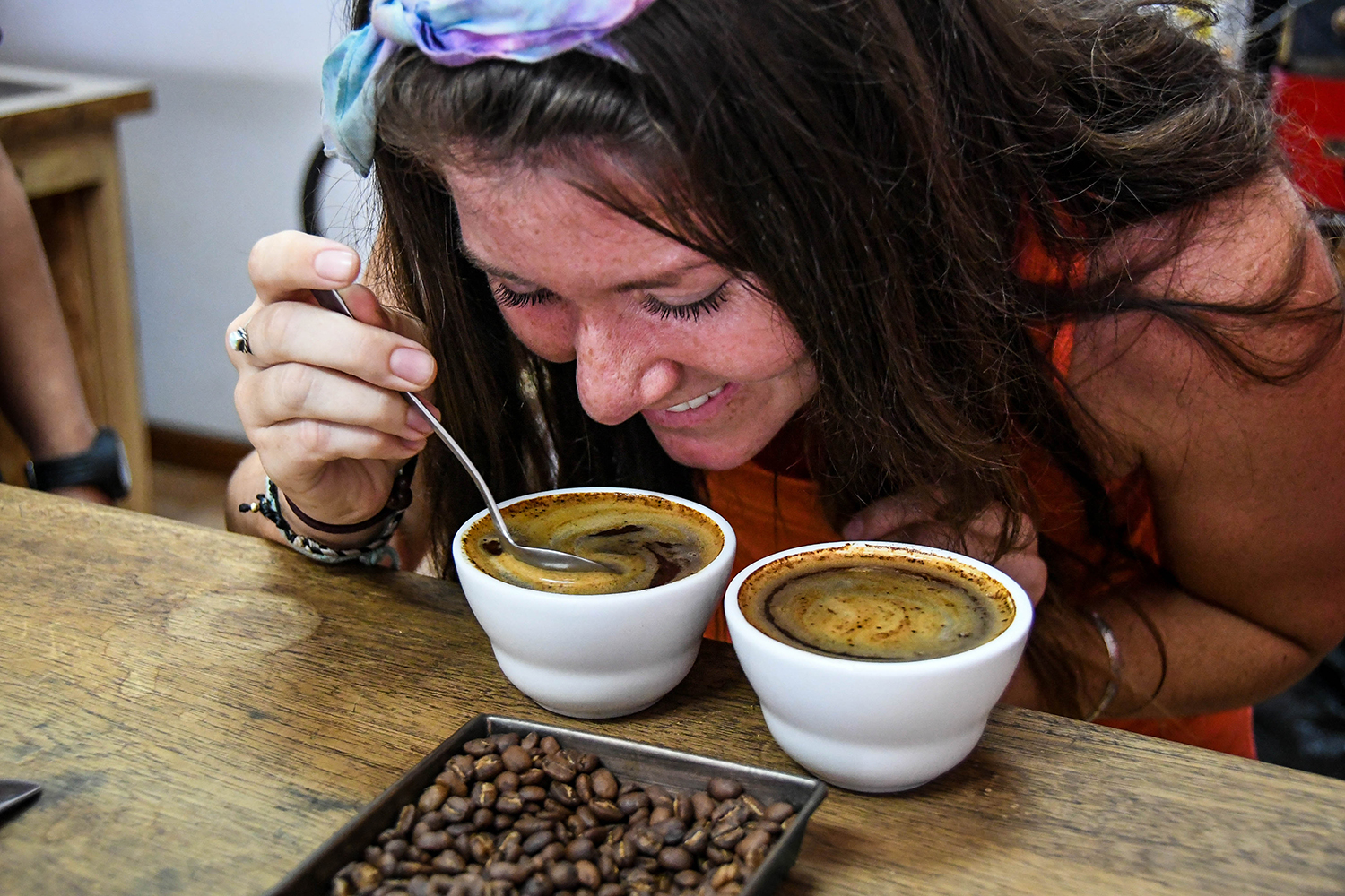 Coffee Tour Honduras Quality Test Coffee