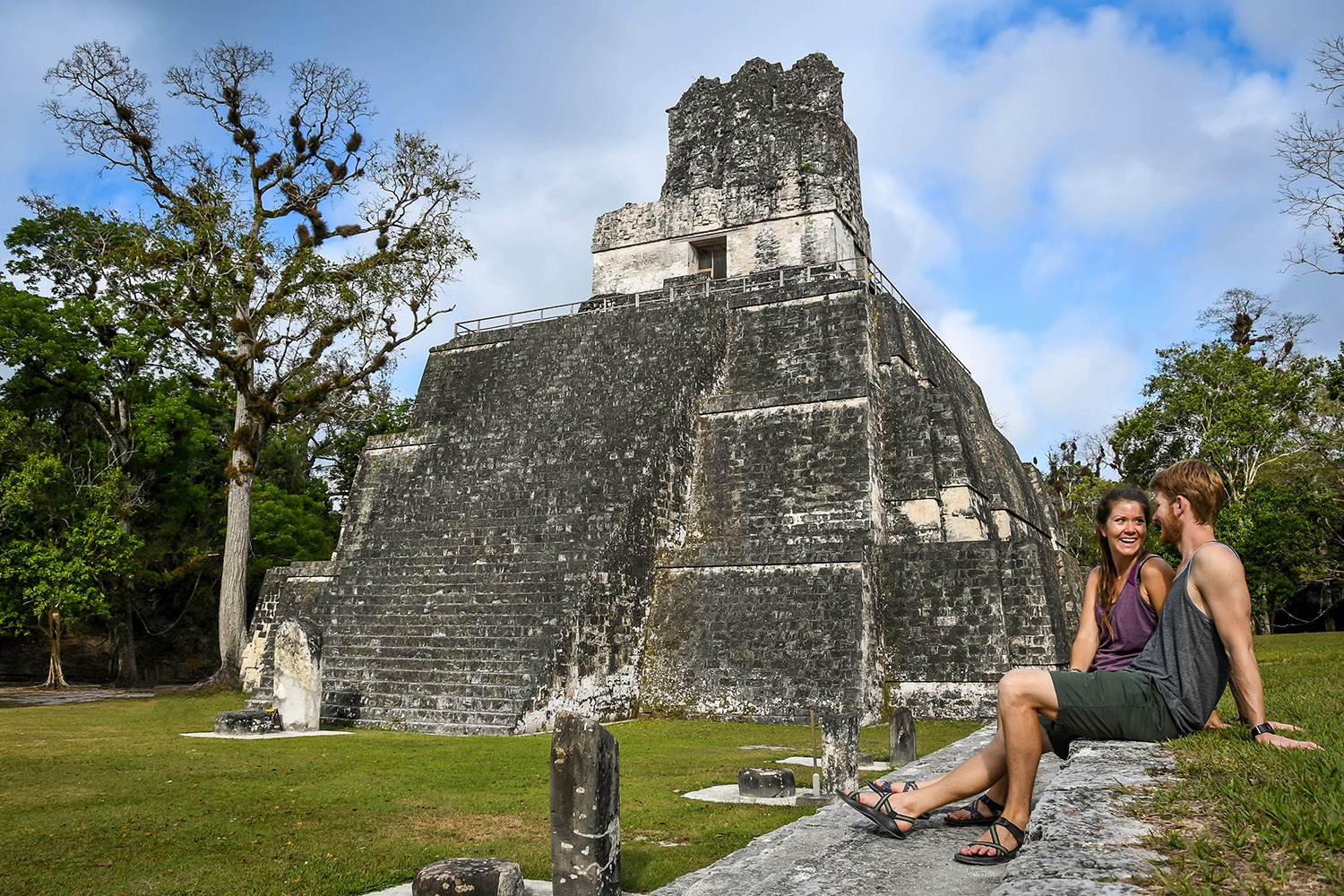 Visit Tikal Guatemala Ruins