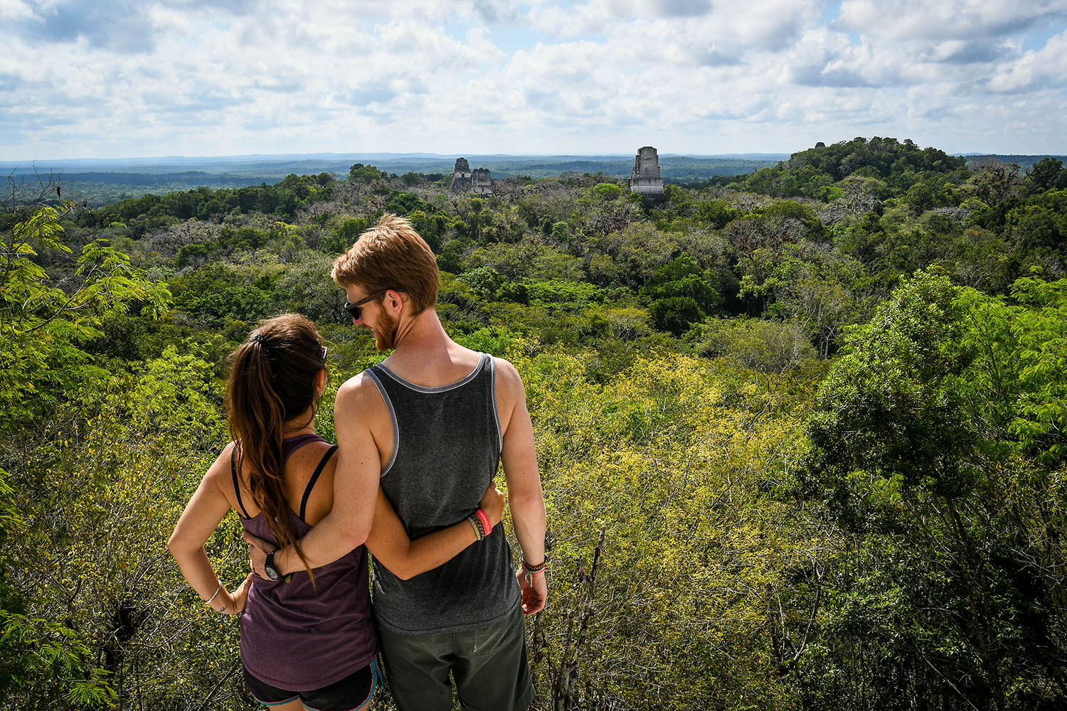 Visit Tikal Guatemala Ancient Ruins Viewpoint