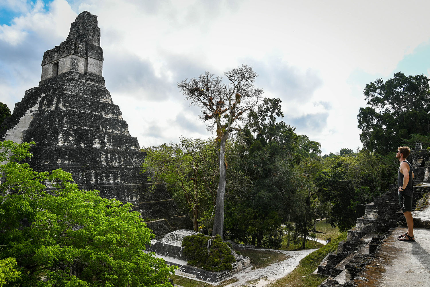 Visit Tikal Guatemala Ancient Ruins