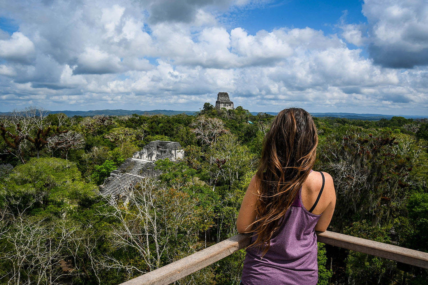 Visit Tikal Guatemala Viewpoint