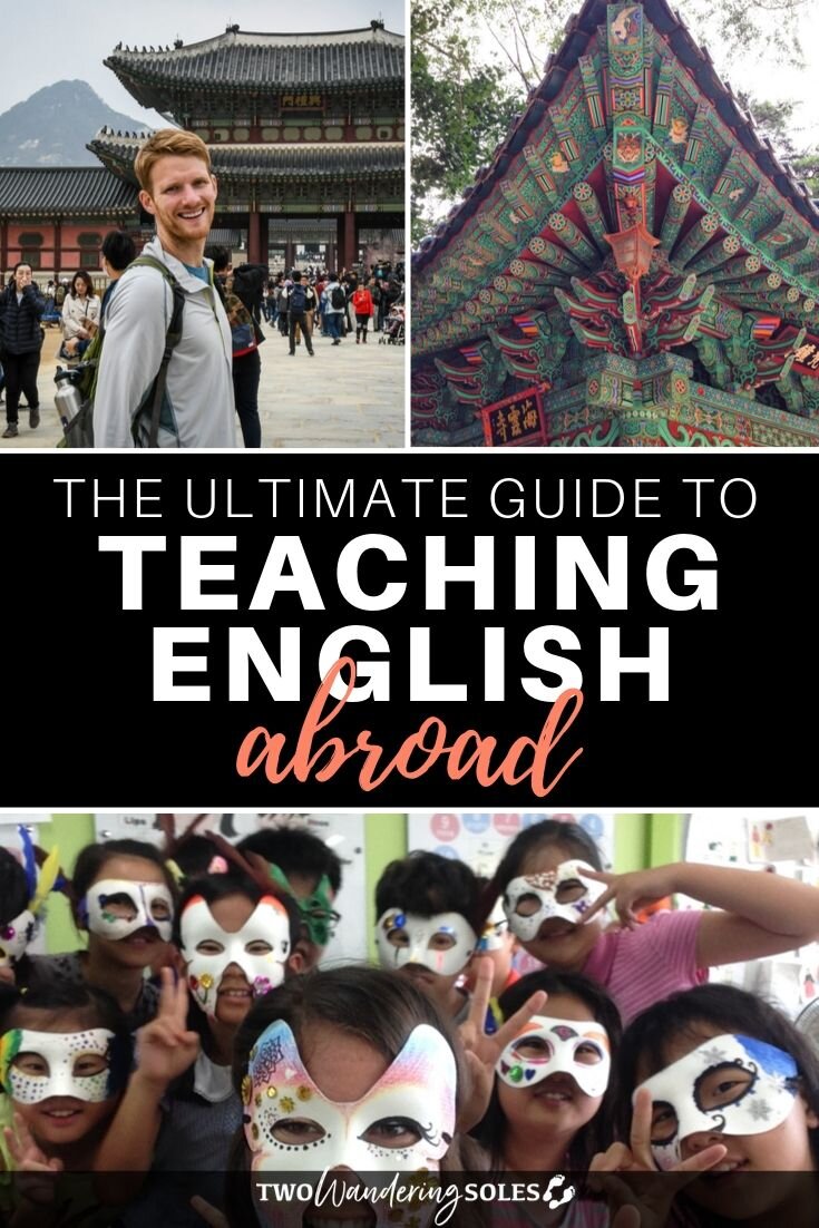 teach English abroad
