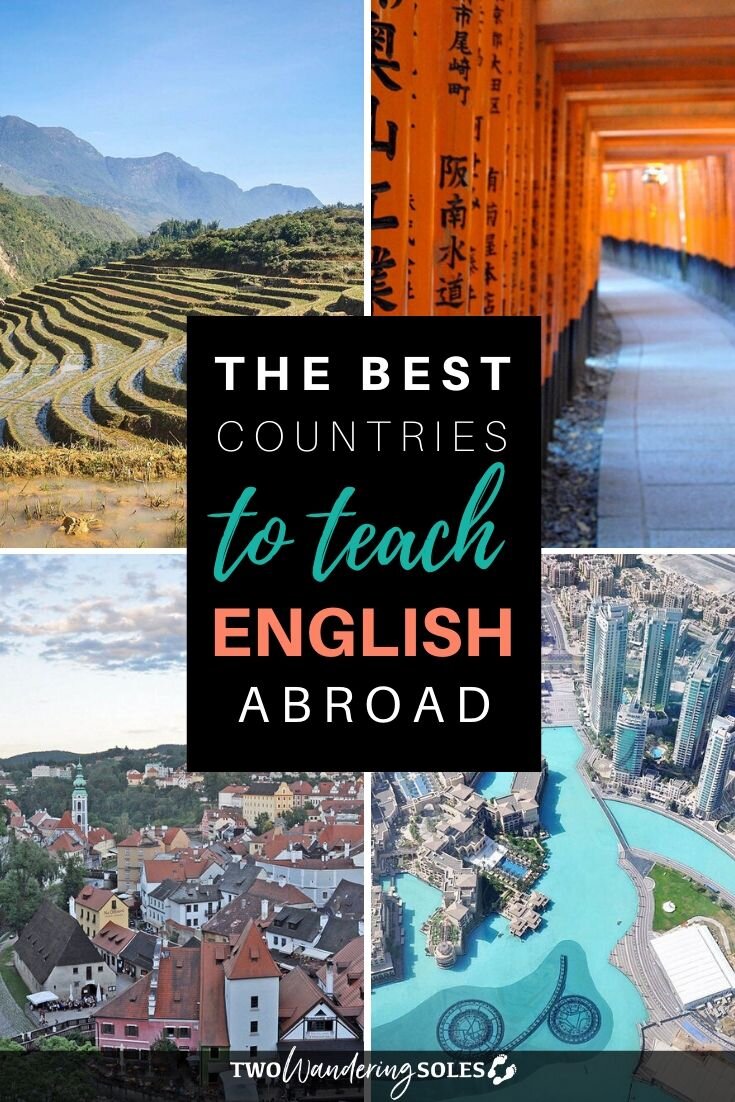 Best Countries to Teach English