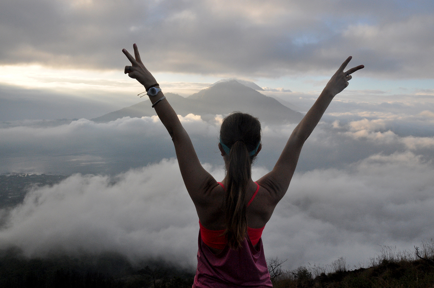 Teaching English Abroad Mount Batur Hike