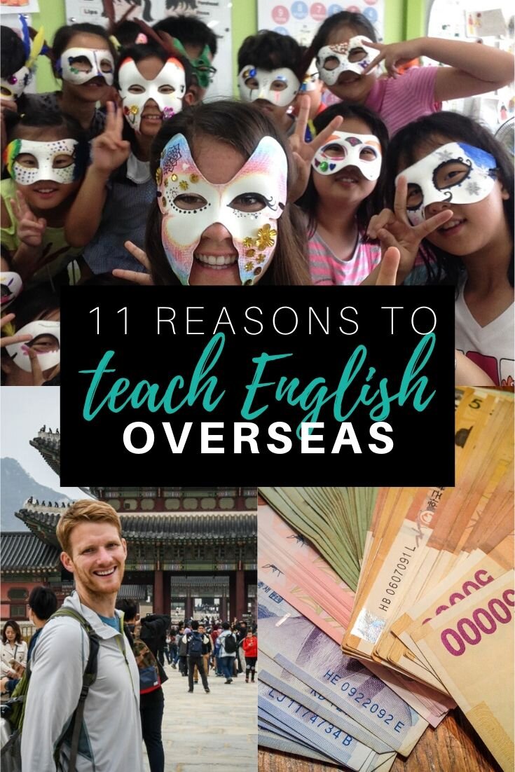 Why Teach English Abroad