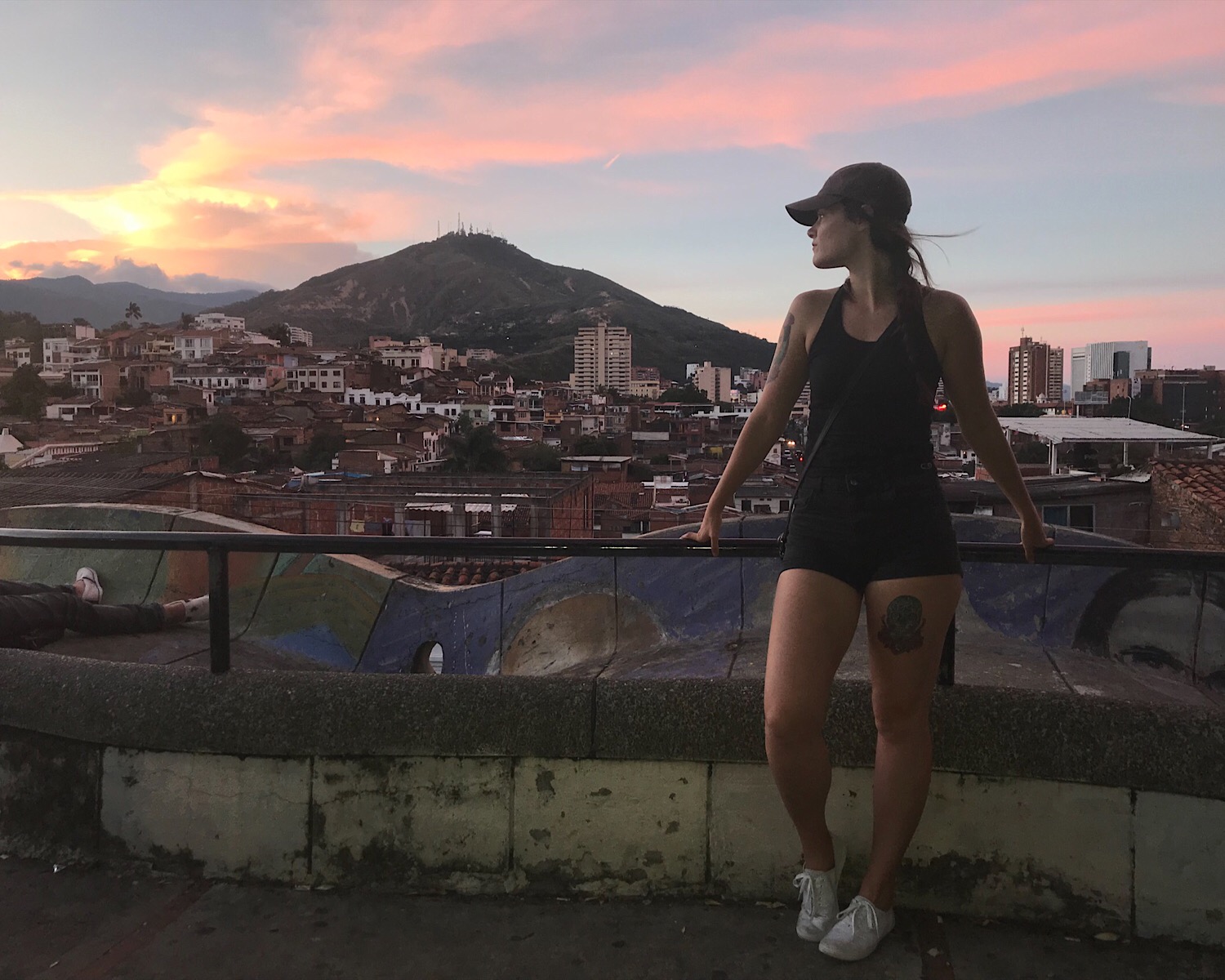 Cali Colombia Sunset