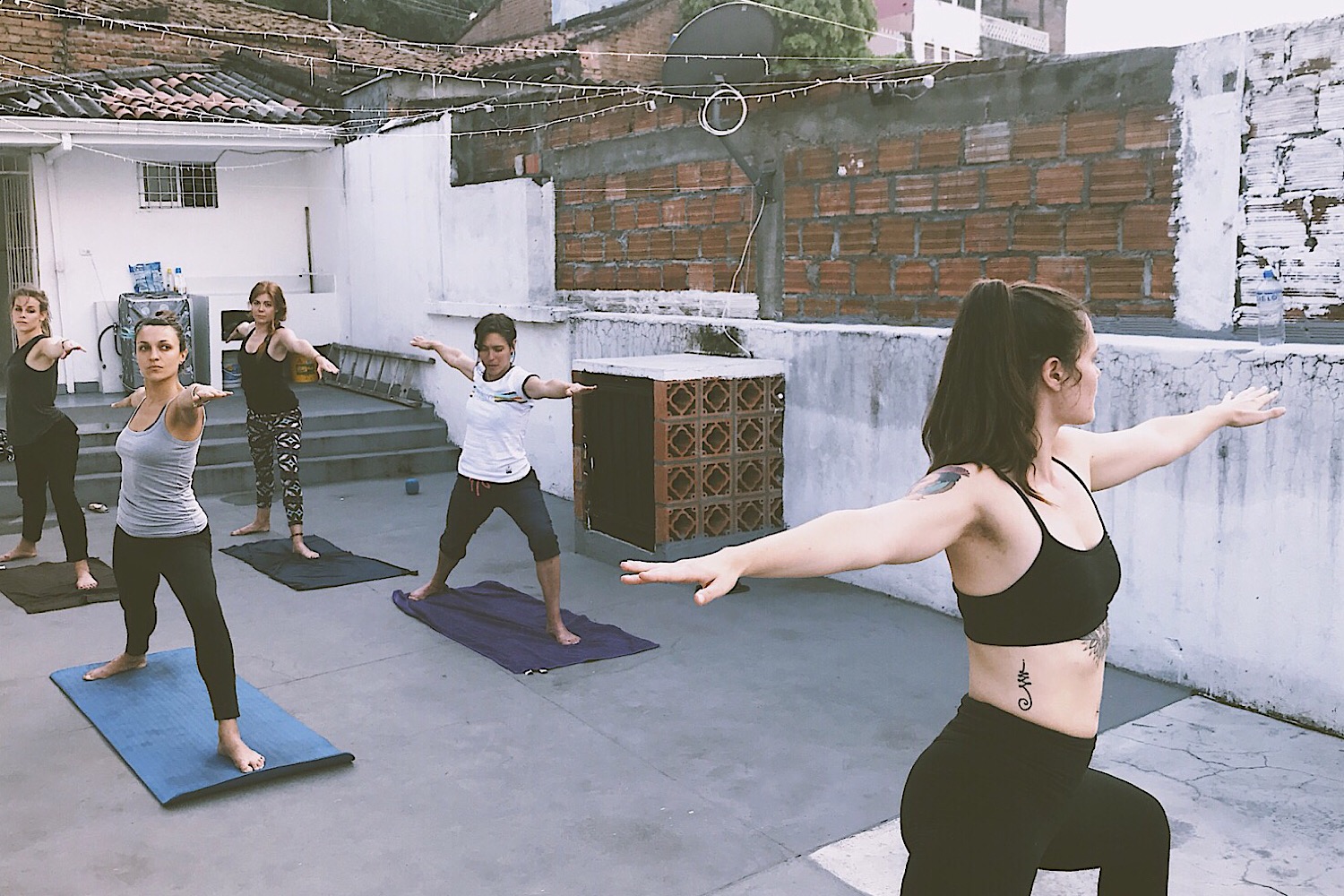 Cali Colombia Yoga Class in Spanish