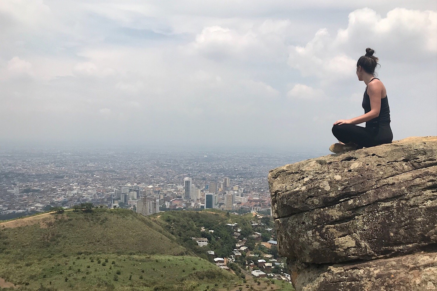 Cali Colombia Cerro de las Tres Cruz Hiking