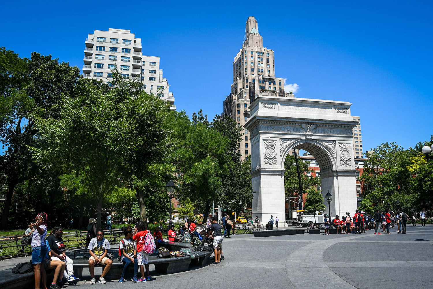 Things to Do in New York City Washington Square Arch