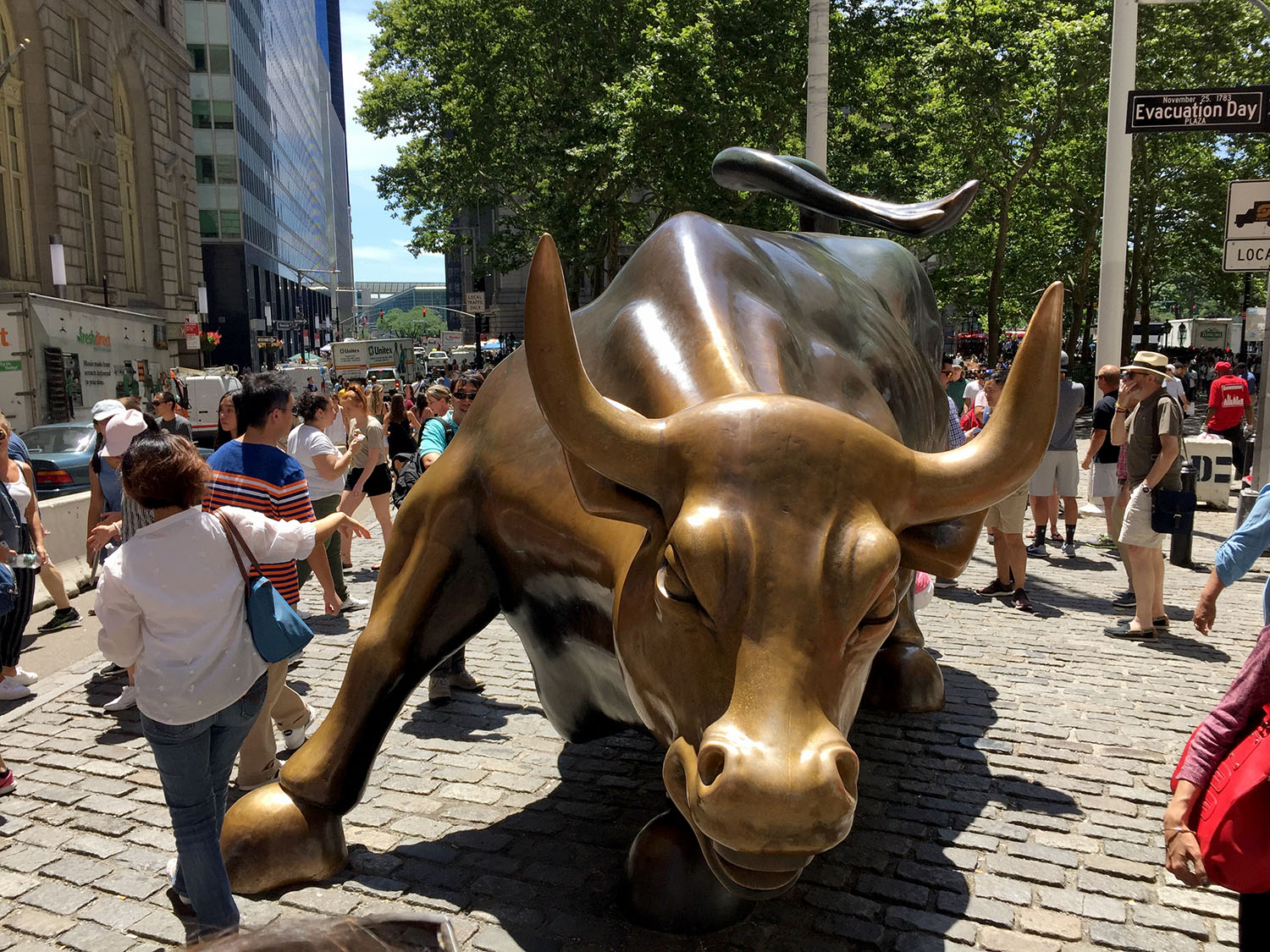 Things to Do in New York City Charging Bull