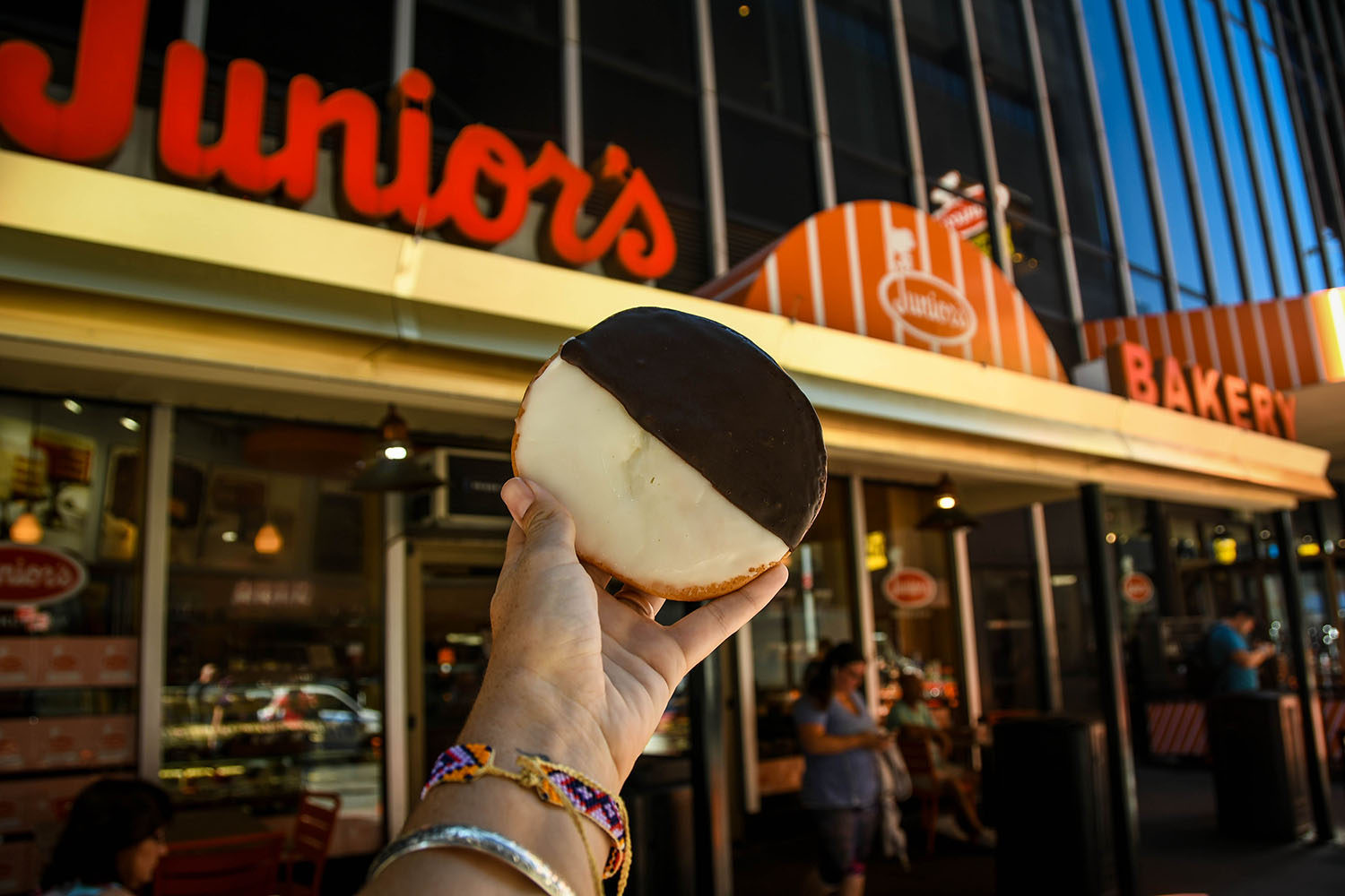 Things to Do in New York City Juniors Cake Cookie