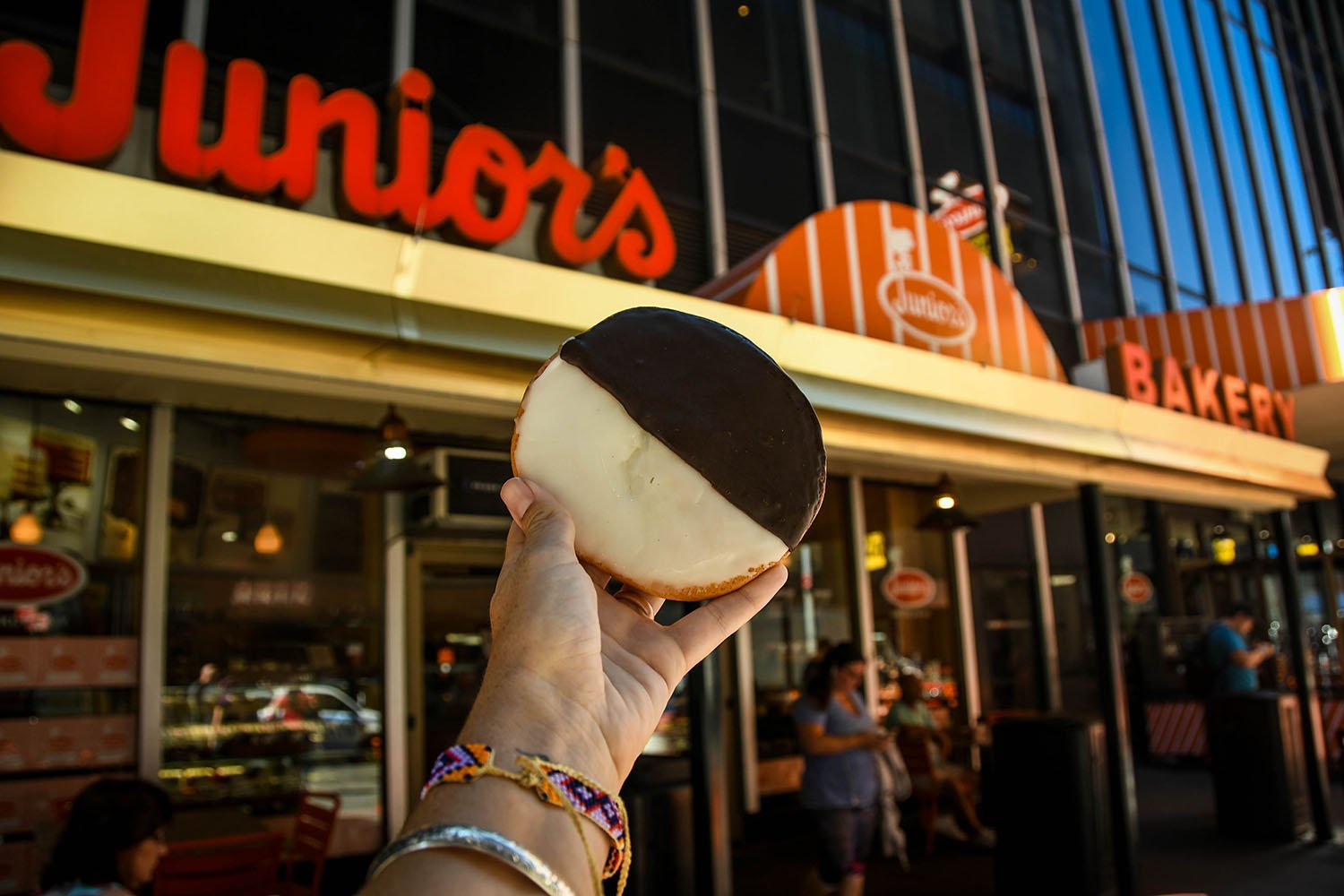 Things to Do in New York City Juniors Cake Cookie