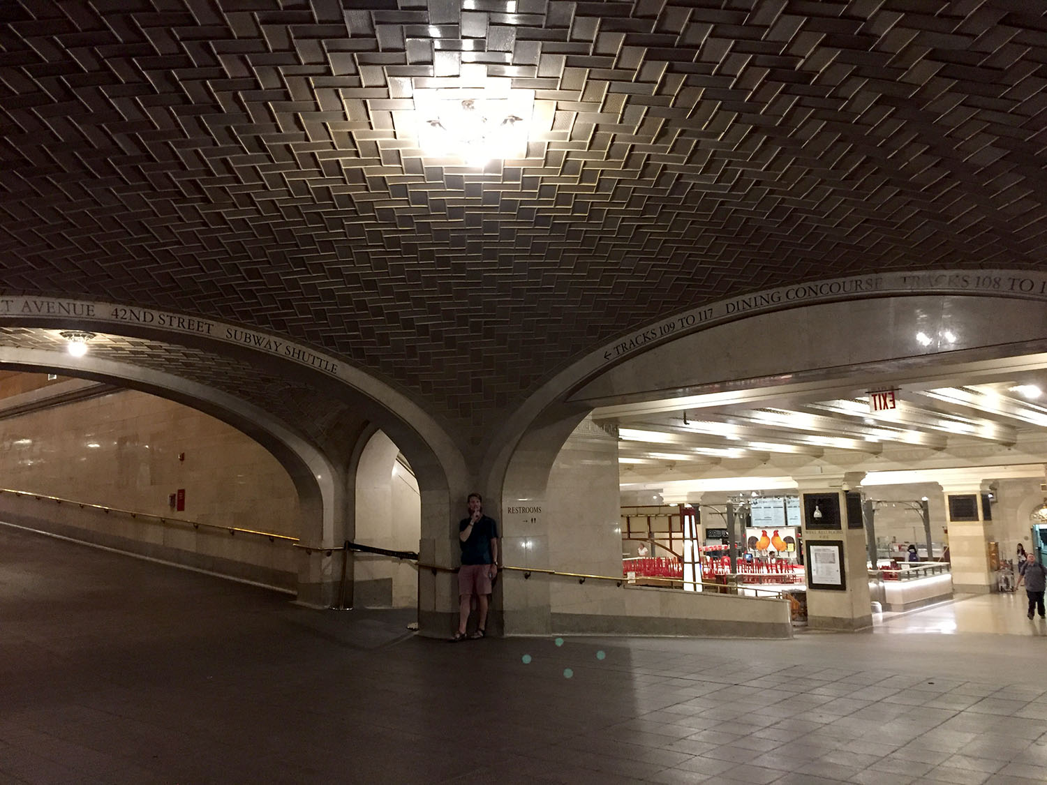 Things to Do in New York City Grand Central Whispering Wall