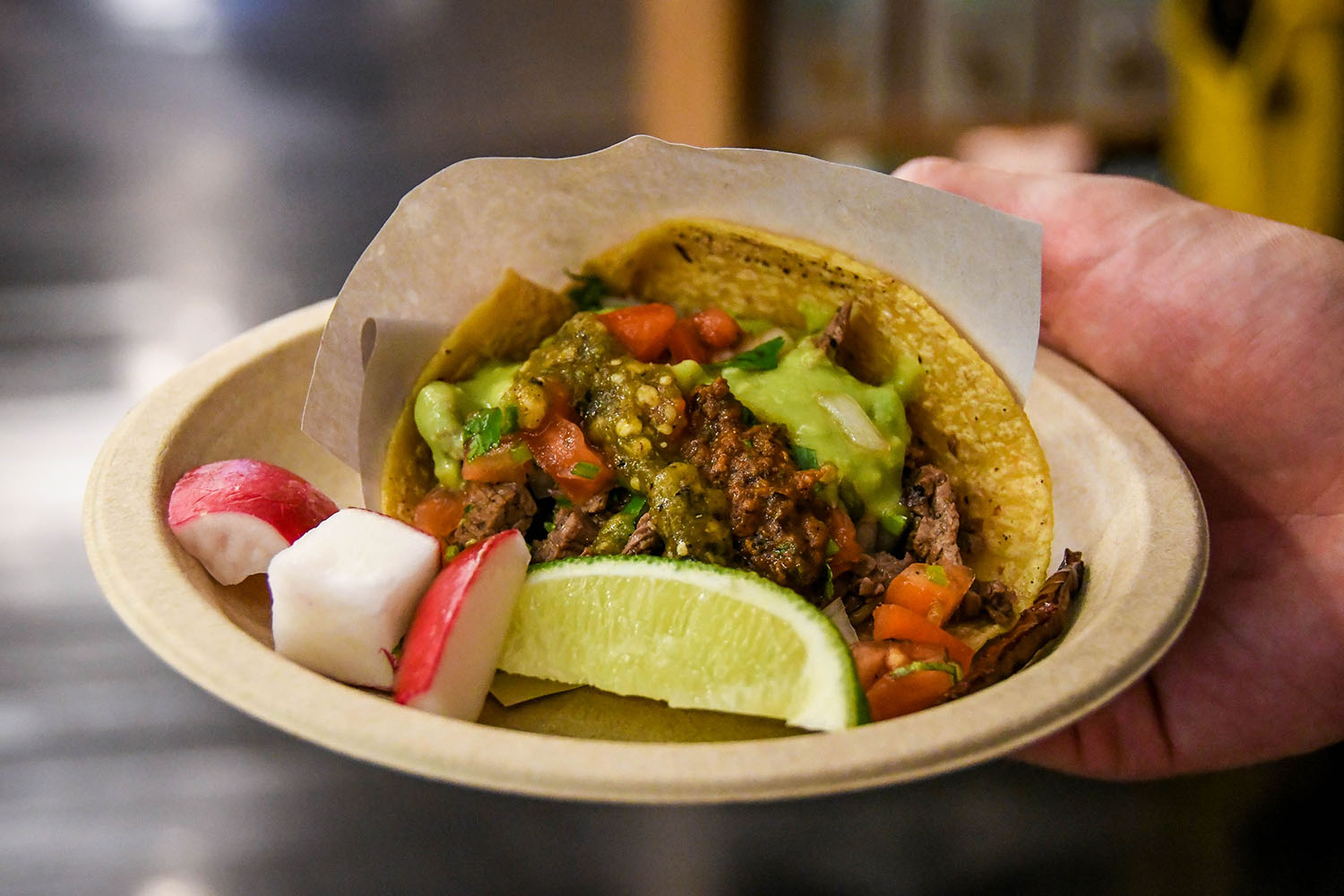 Things to Do in New York City Chelsea Market Street Tacos