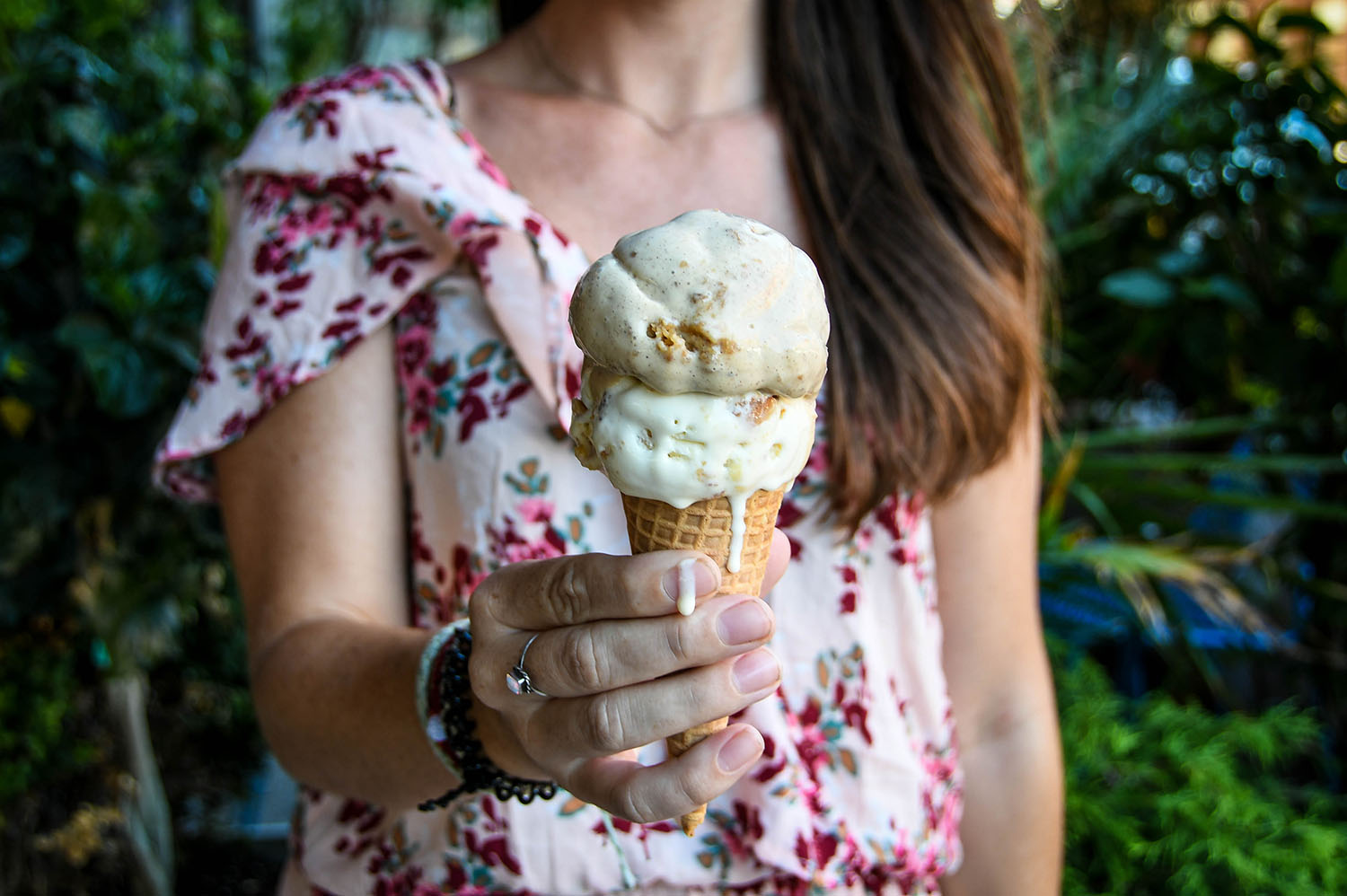 Things to Do in New York City Ample Hills Creamery Ice Cream Cone
