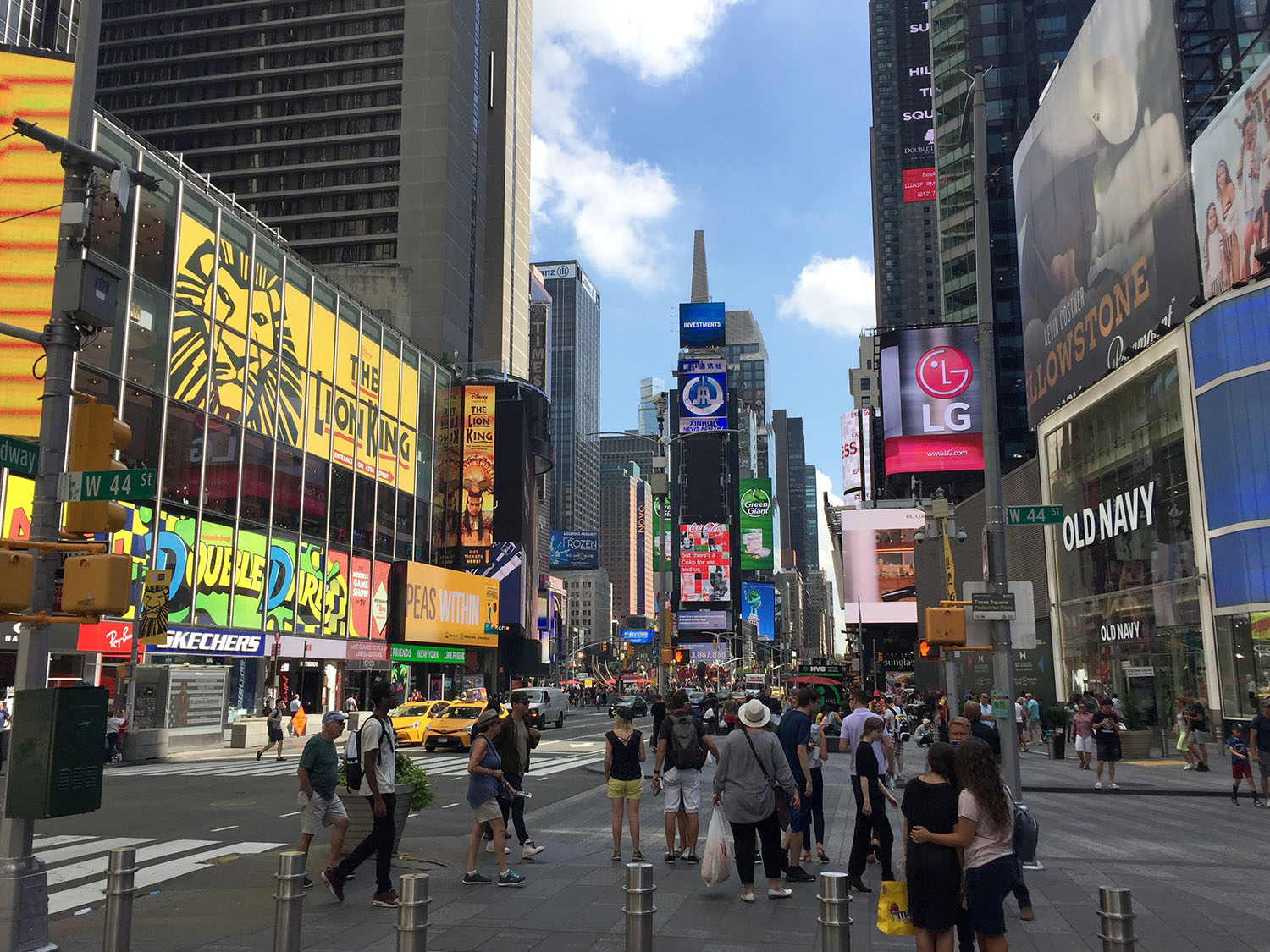 Things to Do in New York City Times Square