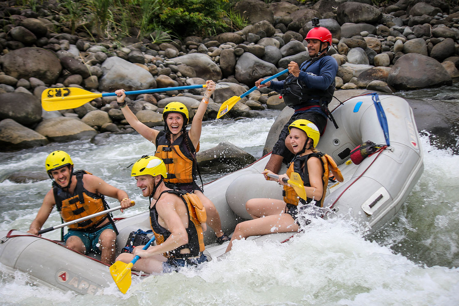 Things to do in Arenal Costa Rica White Water Rafting
