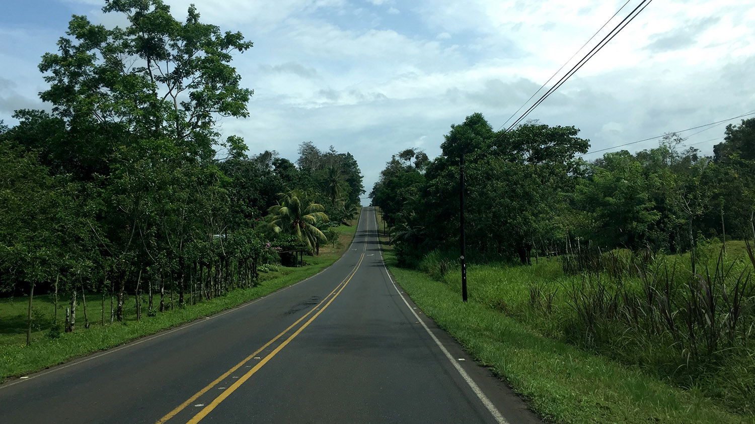 Things to Do in Arenal Costa Rica Driving on a Highway
