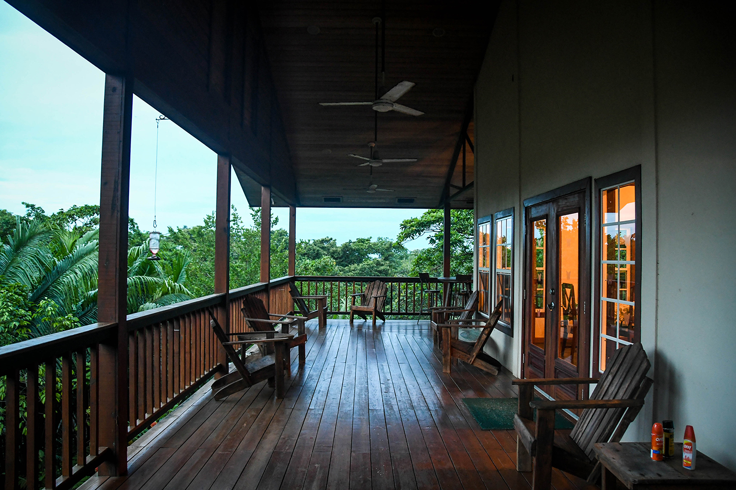 Bocas Del Toro Tranquilo Bay Lodge Main Lodge