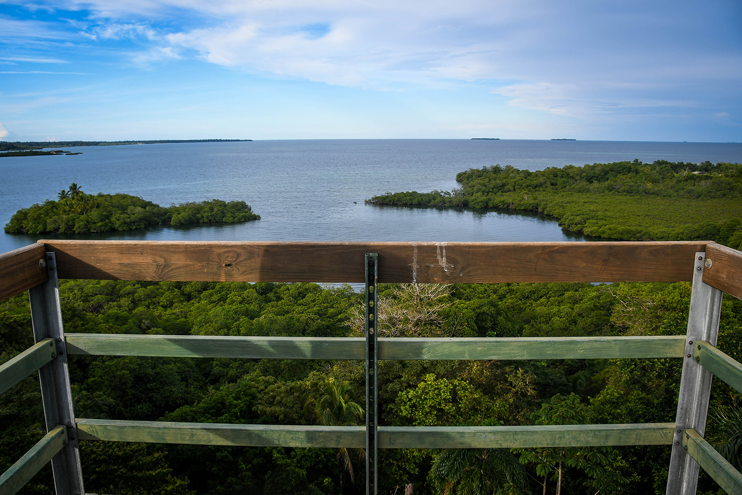 Bocas Del Toro Tranquilo Bay Watch Tower