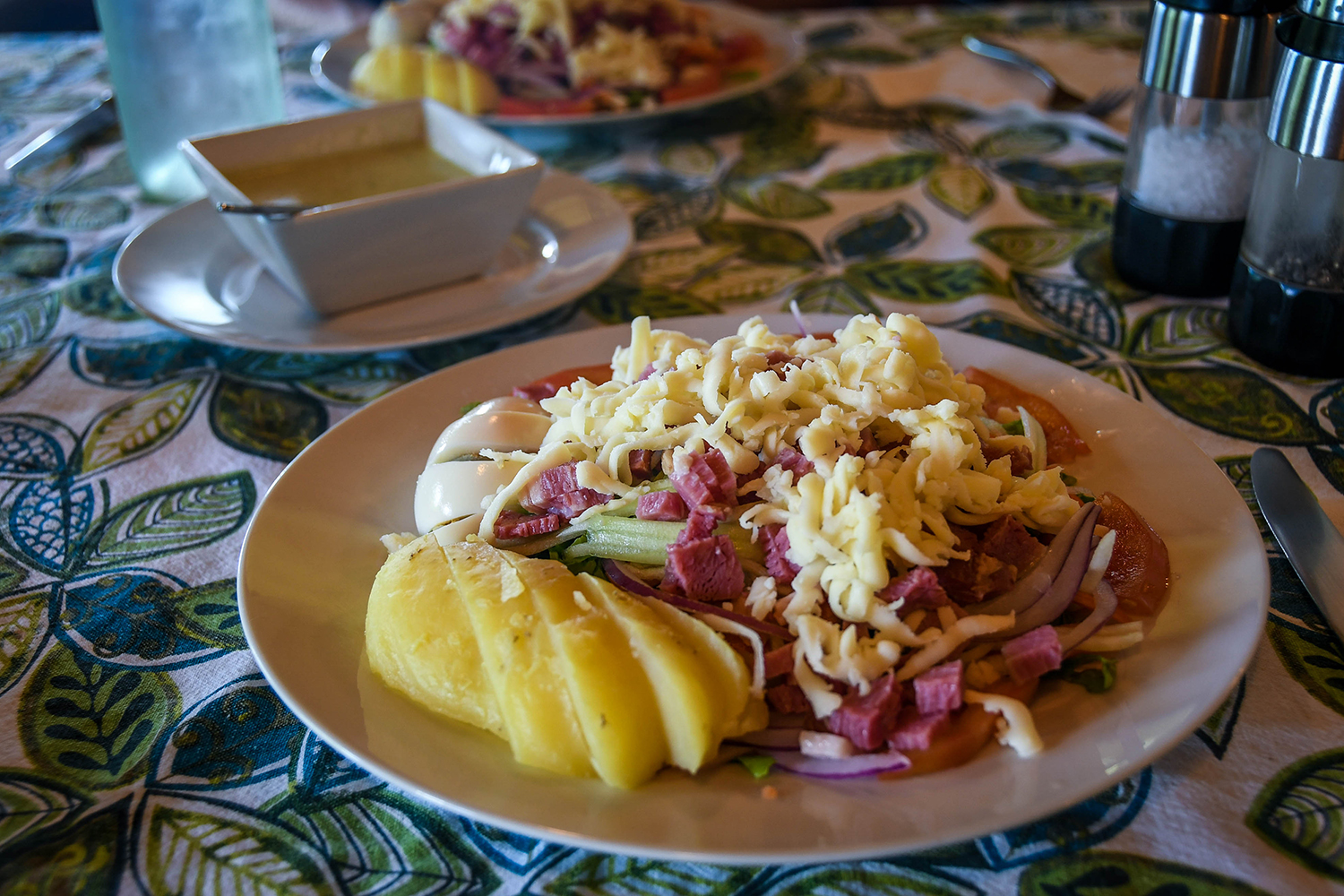 Bocas Del Toro Tranquilo Bay Chop salad