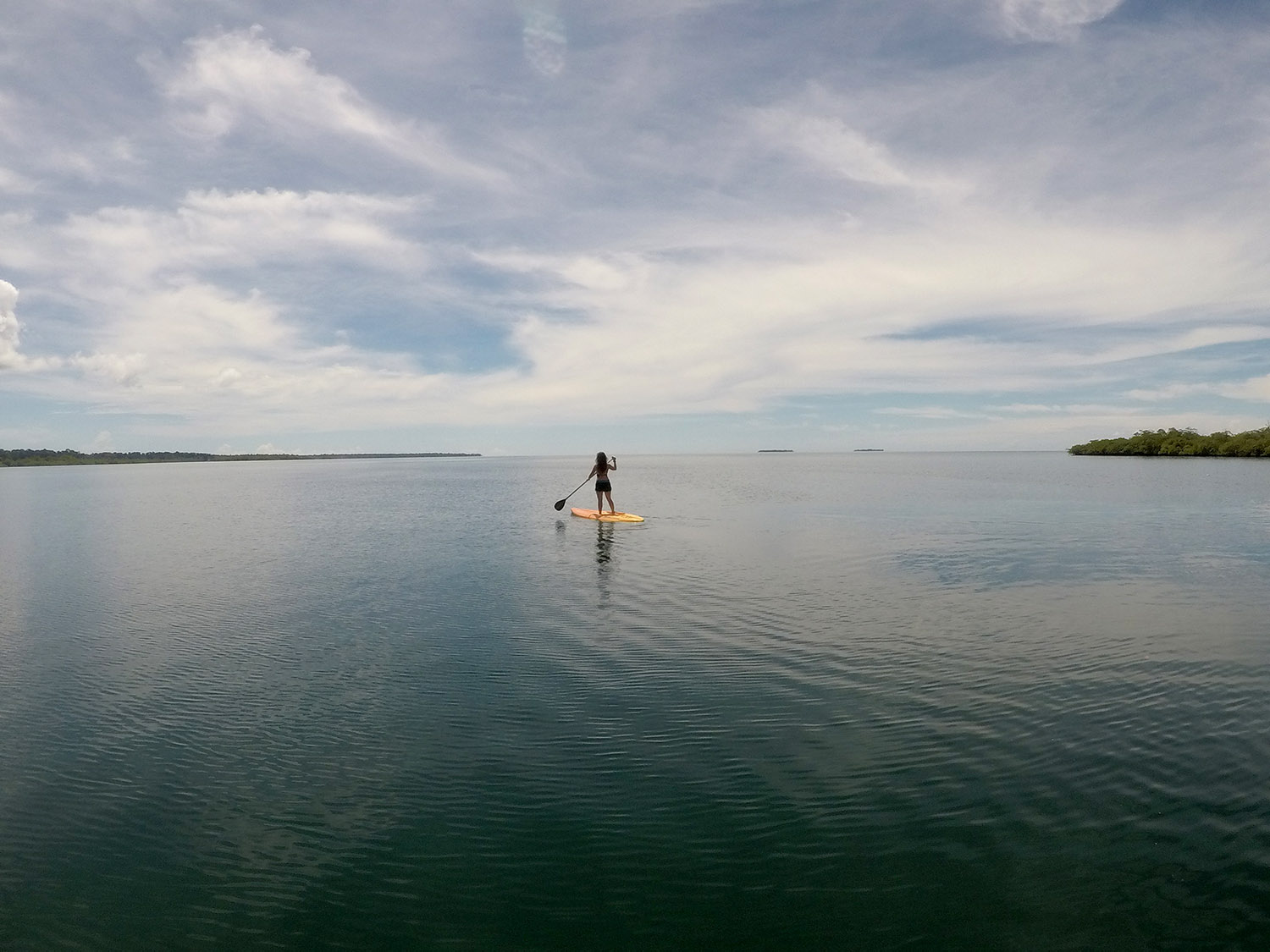 Bocas Del Toro Tranquilo Bay SUP