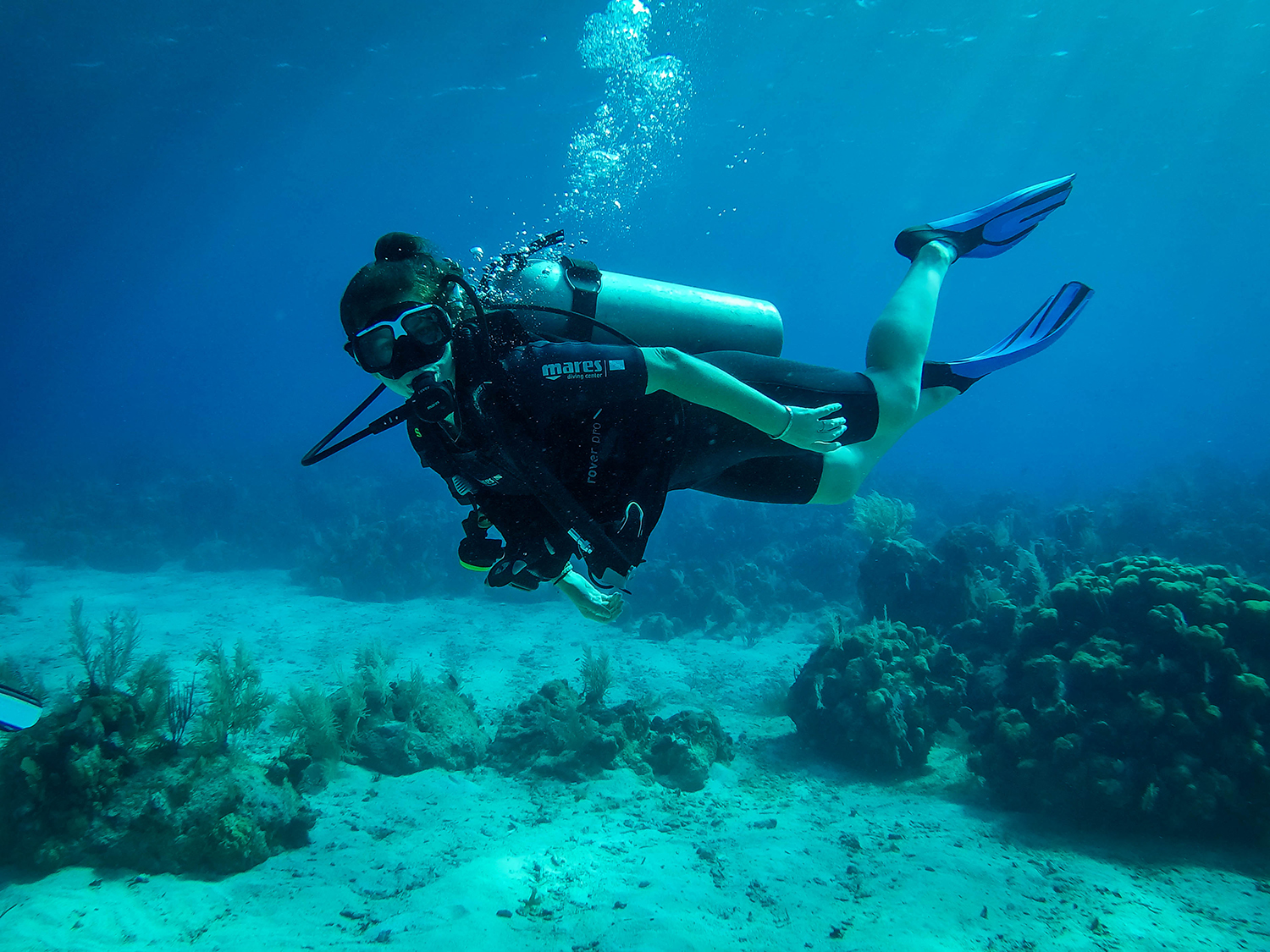 Scuba Diving Bay Islands Roatan Divers