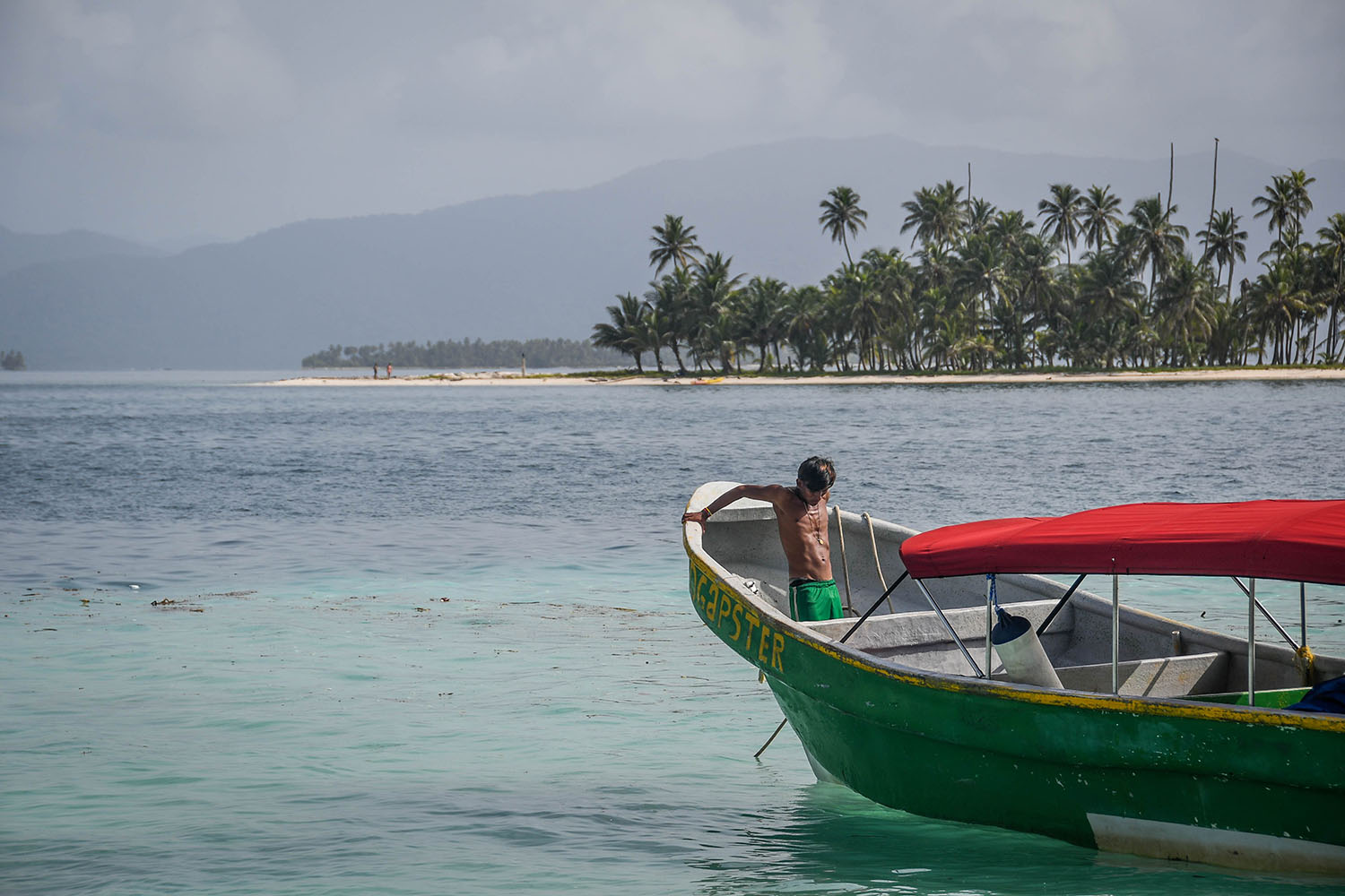 San Blas Islands Panama to Colombia Speed Boat