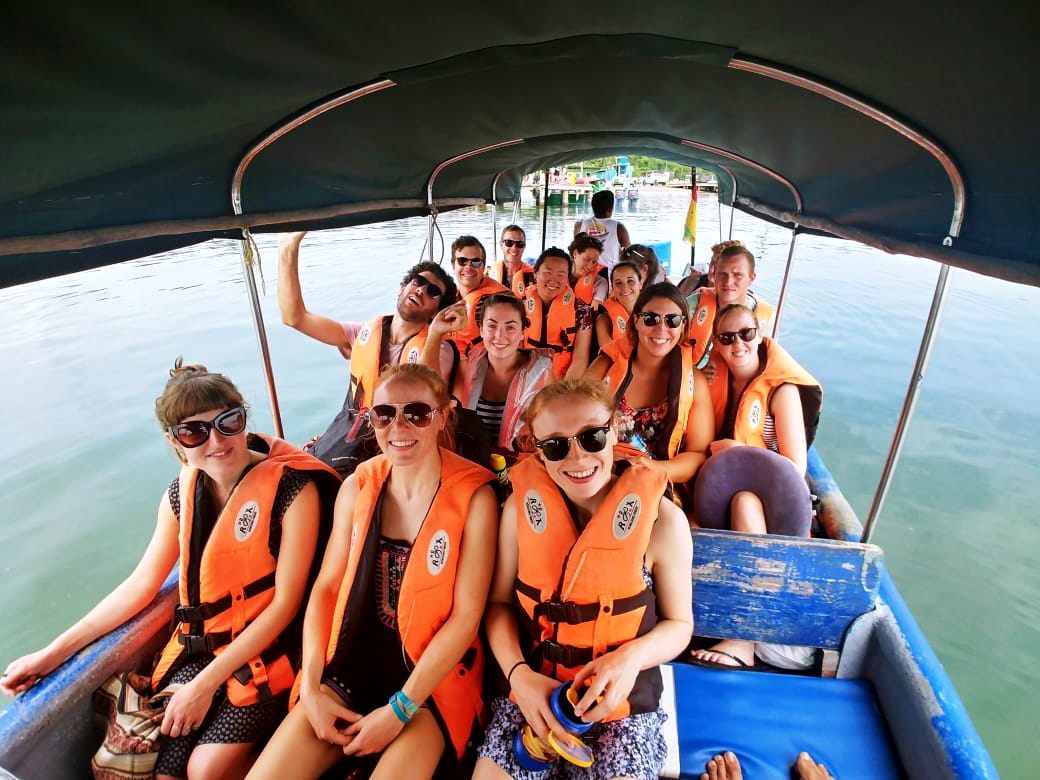 San Blas Islands Panama to Colombia Speed Boat Credit: Pache Rapso