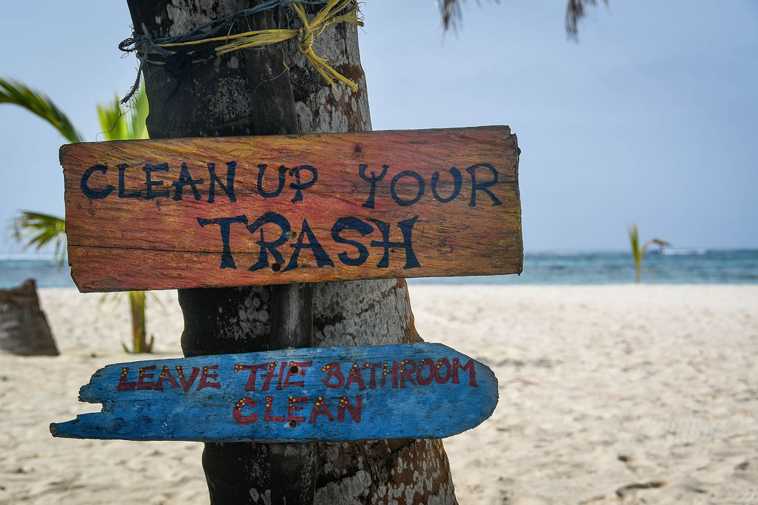 San Blas Islands Panama to Colombia Sustainability on the Islands