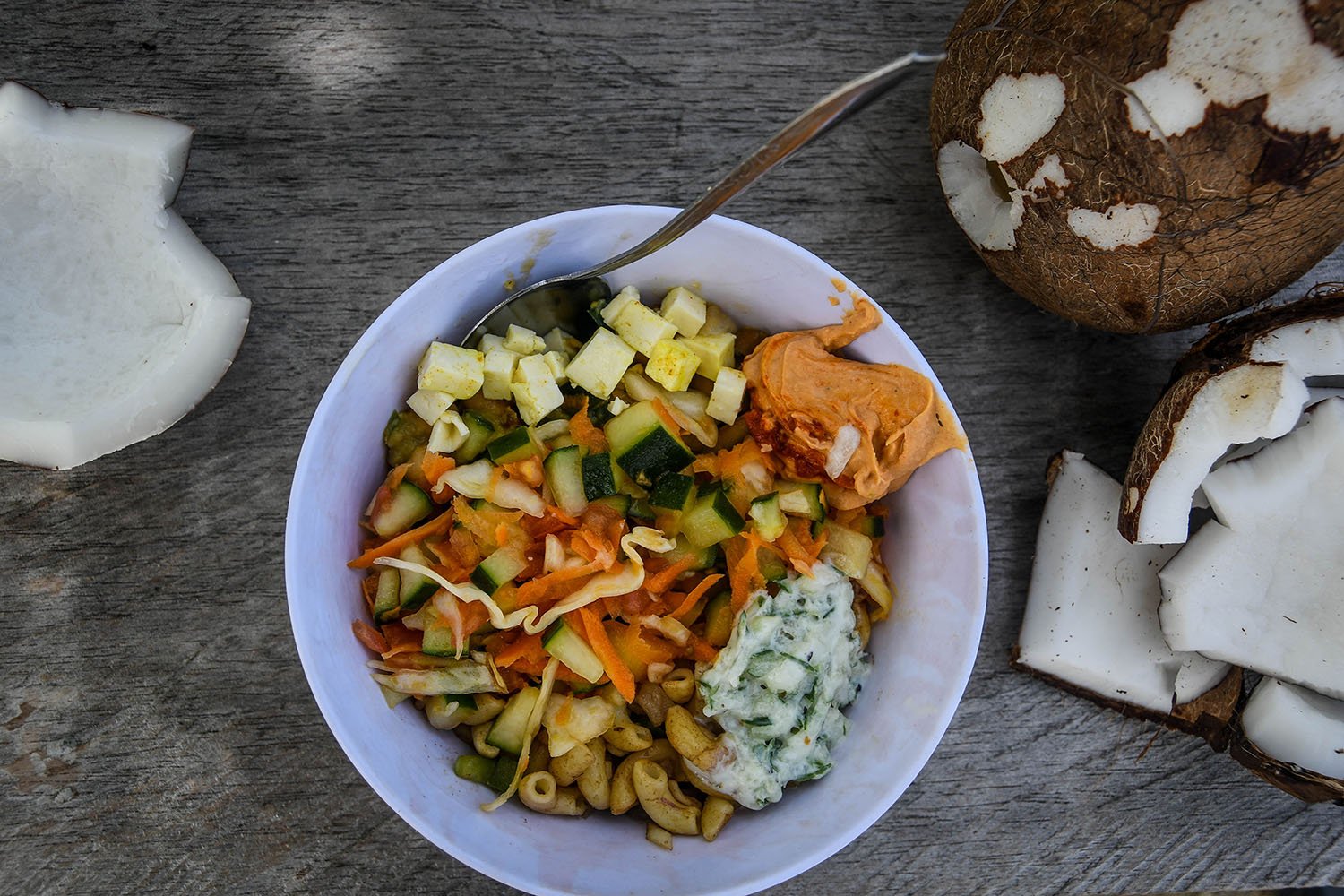 San Blas Islands Panama to Colombia Lunch Time