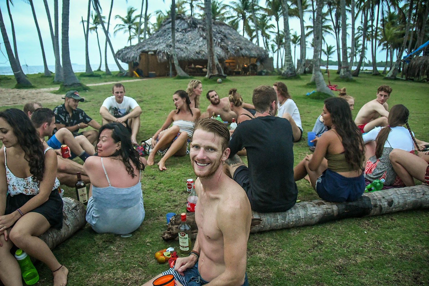 San Blas Islands Panama to Colombia Happy Hour