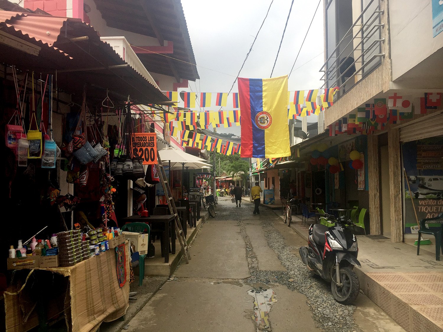 San Blas Islands Panama to Colombia Capurgana