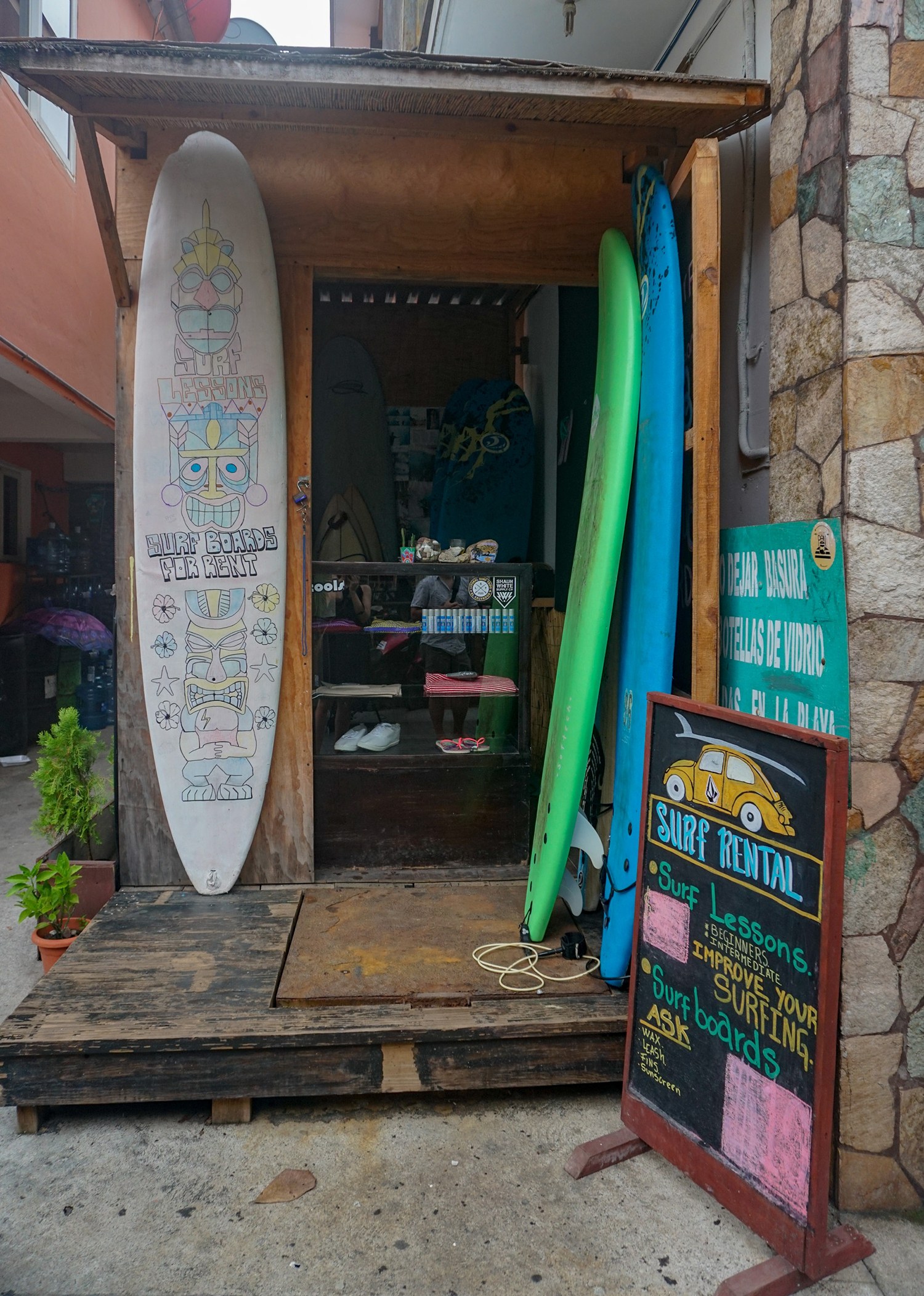 Surf Shop El Tunco El Salvador