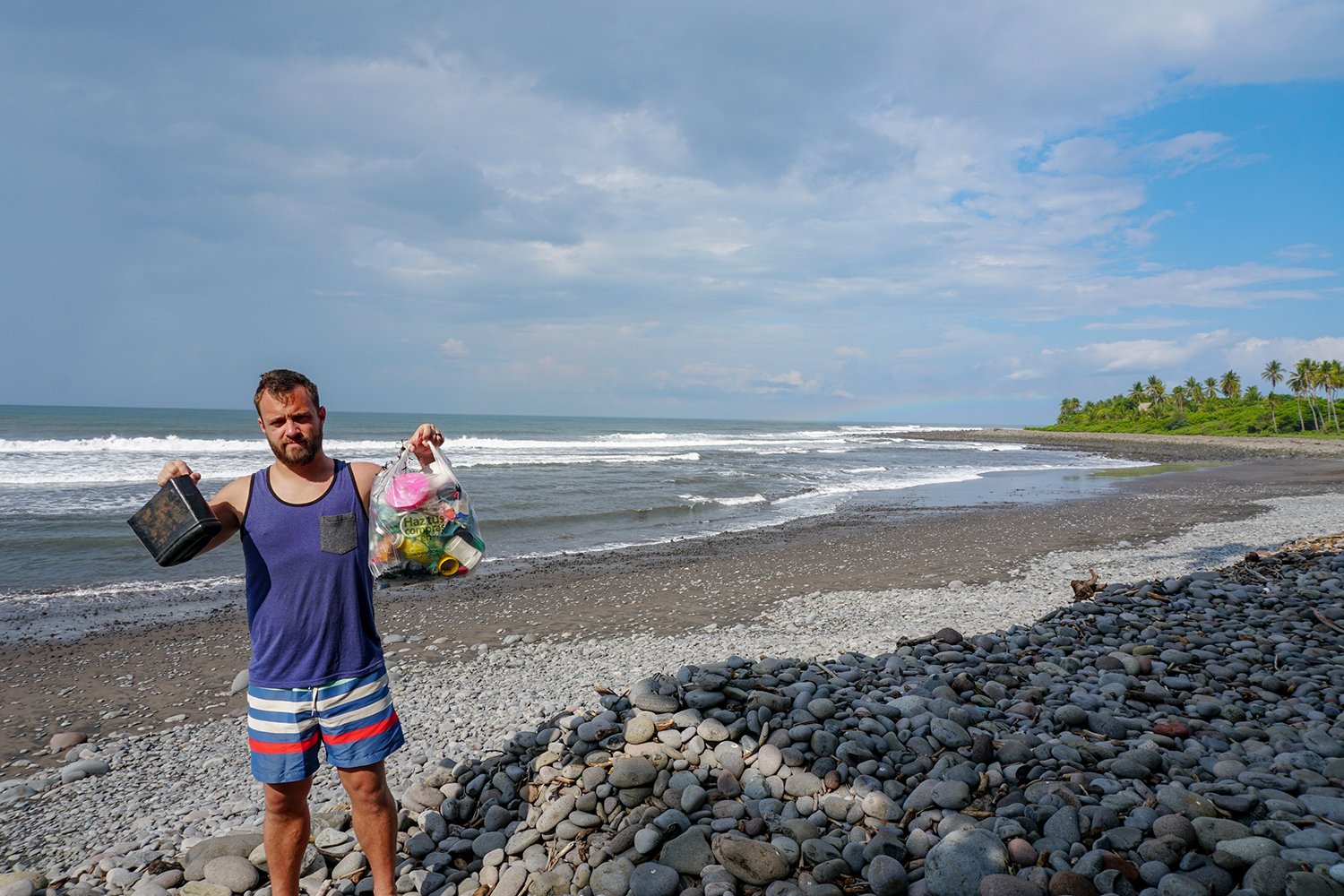 Beach Clean Up La Libertad El Salvador