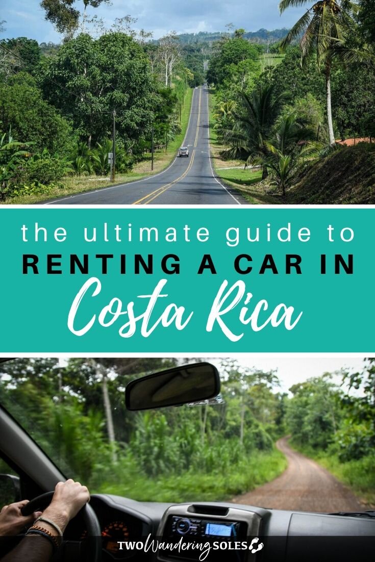 Renting a Car in Costa Rica
