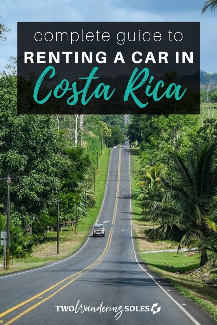 Renting a Car in Costa Rica