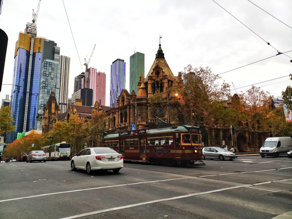 Melbourne Australia Cheap Things to Do 35 Tram CDB