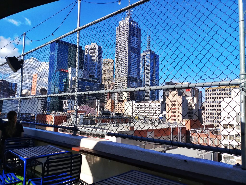 Melbourne Australia Cheap Things to Do Rooftop Bar View