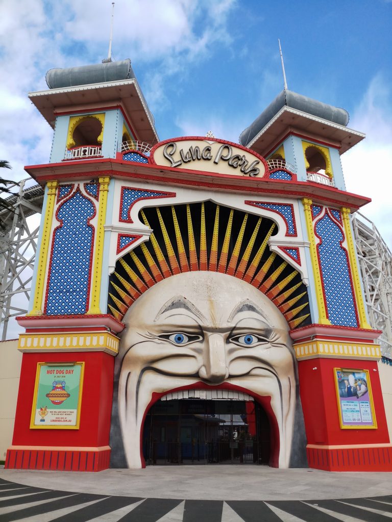 Melbourne Australia Cheap Things to Do Luna Park St Kilda