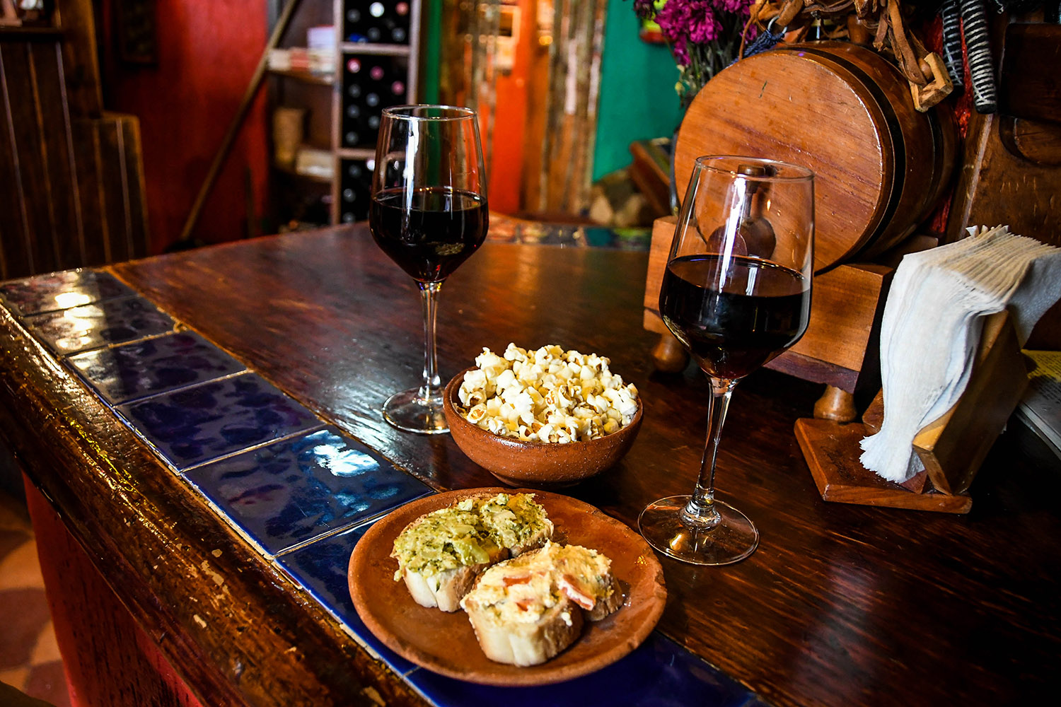 Things to do in San Cristóbal Wine Bar Vina La Bocco