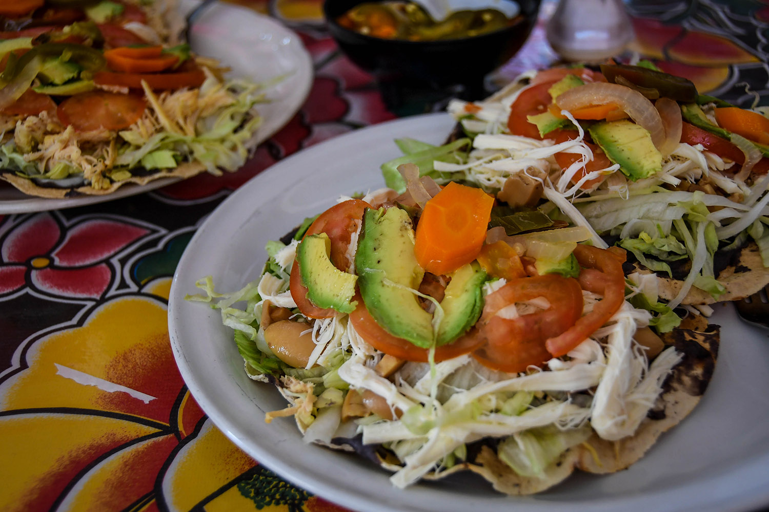 Things to Do in Oaxaca Tlayuda Mexican Food