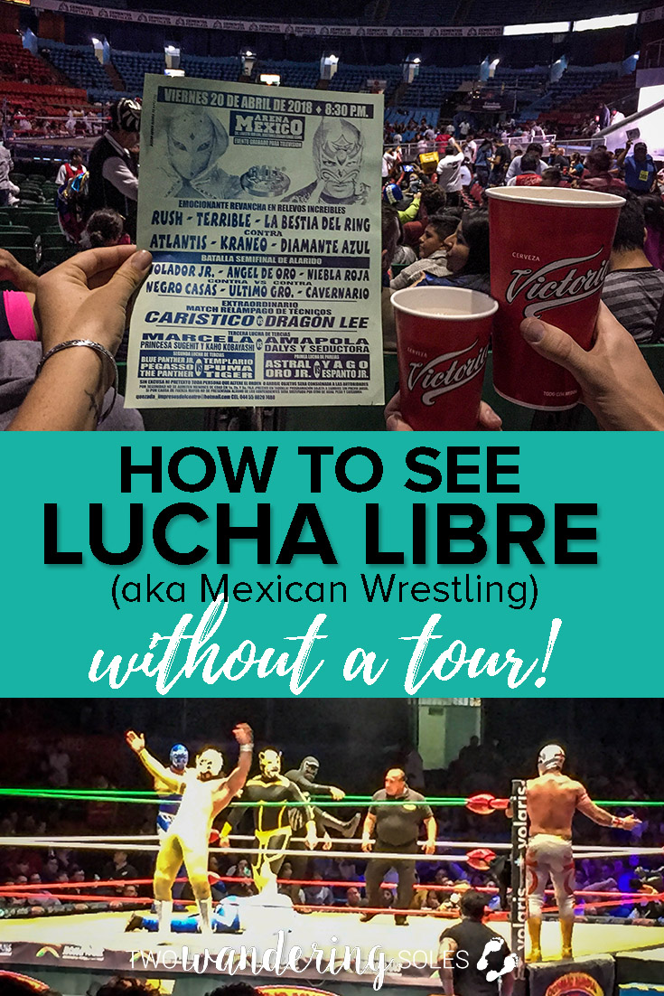 Go to a Lucha Libre Wrestling Match in Mexico City without a Tour