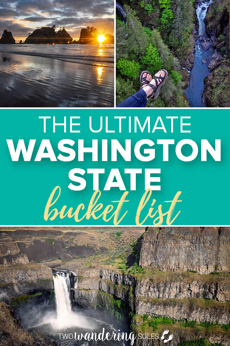Ultimate Washington State Bucket List