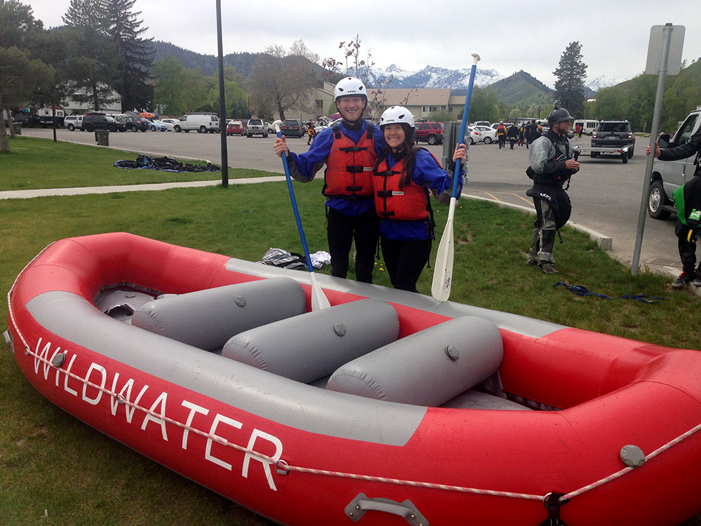 Things to do in Washington State Whitewater Rafting