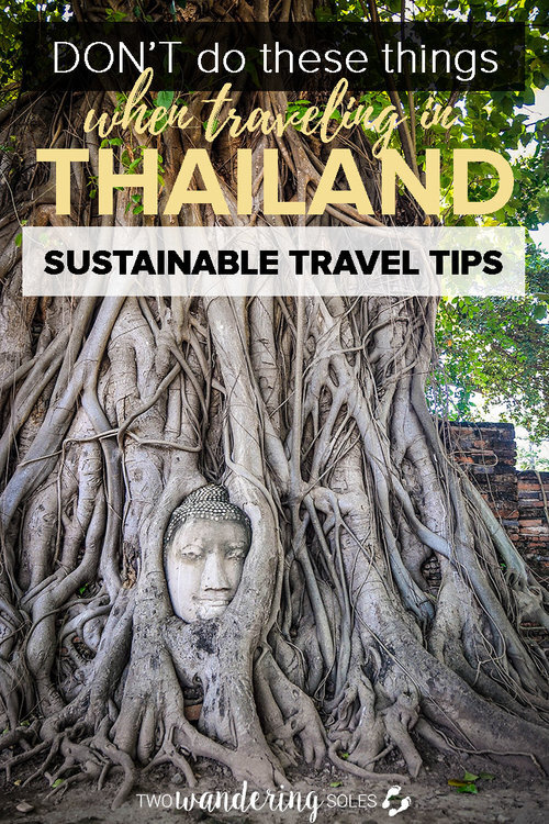 Sustainable Travel Tips in Thailand