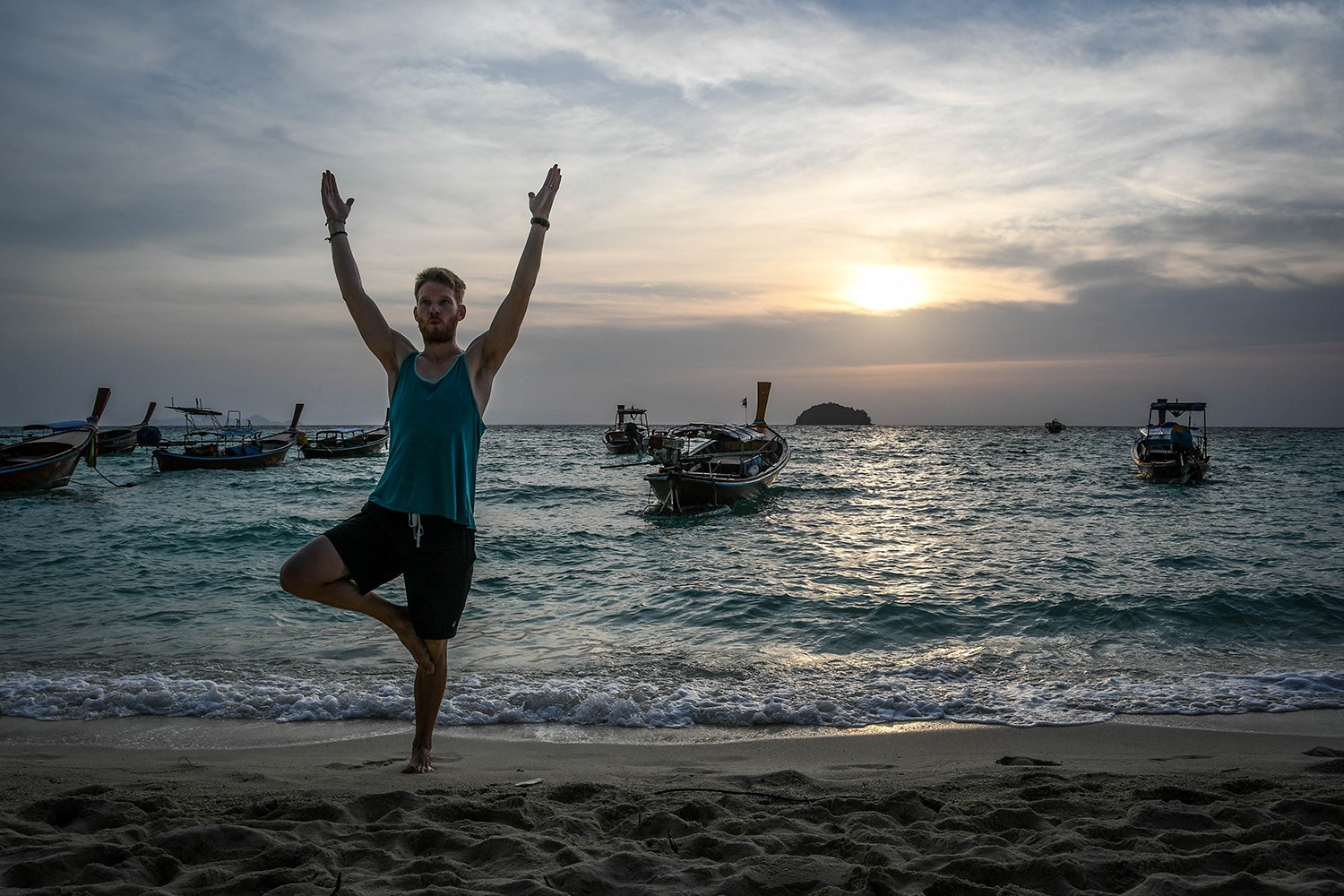 Things to Do in Koh Lipe Thailand Island Yoga on the beach