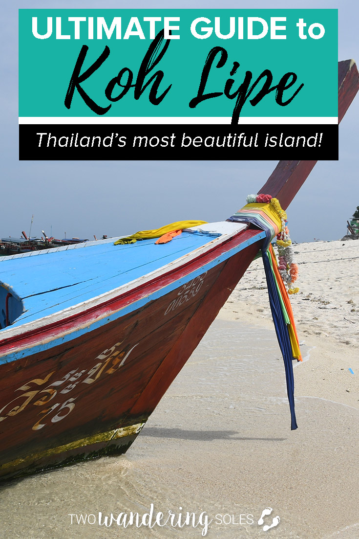 Ultimate Guide to Koh Lipe Thailand's Most Beautiful Island