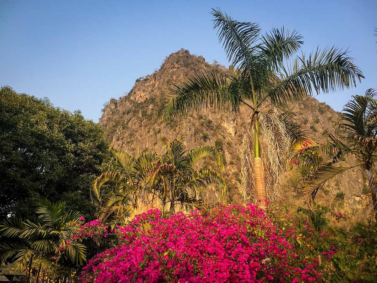 Meditation Retreat Thailand Forest Monastery Wat Pa Tam Wua Valley