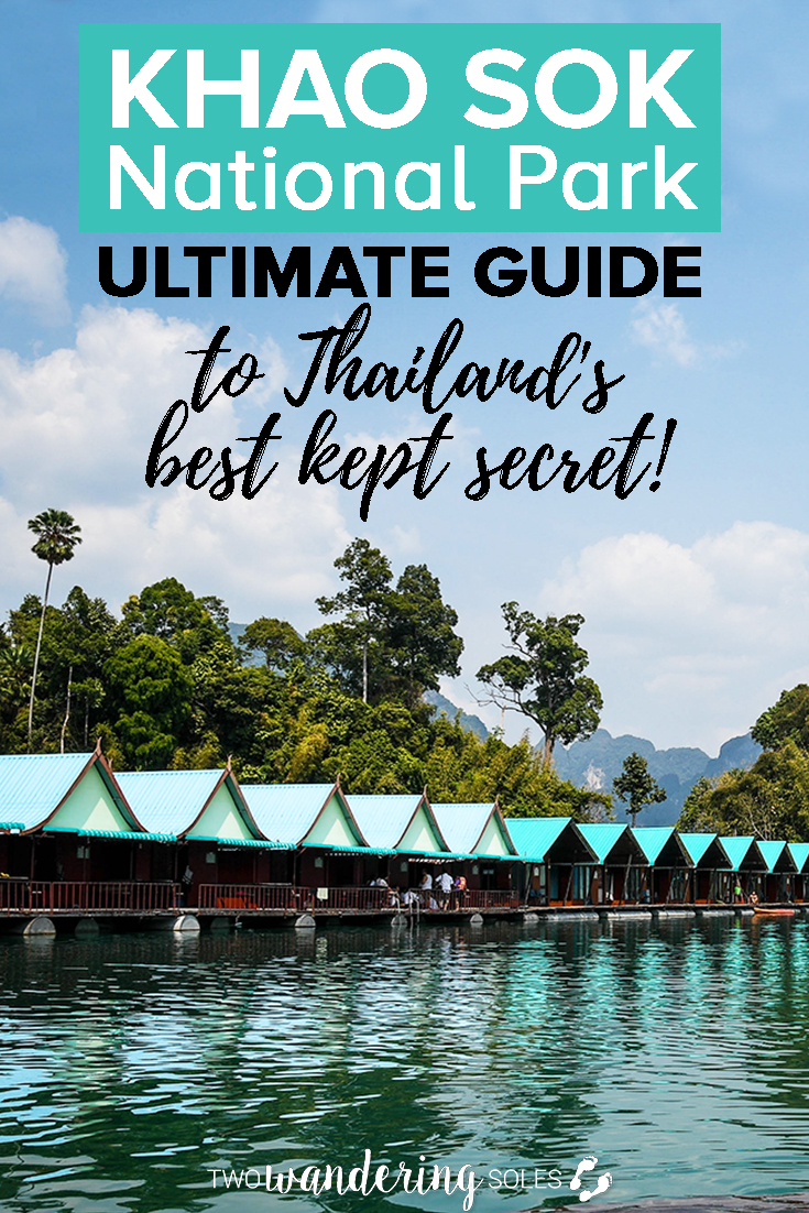 Khao Sok National Park & Floating Bungalows Thailand